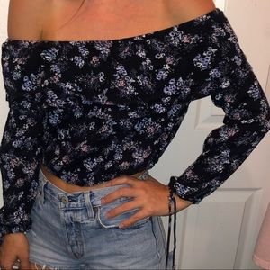Off the shoulder top